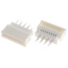 Molex 1.25 mm Pitch 8 Way Straight Female FPC Connector Through Hole Solder Termination 39-53-2085