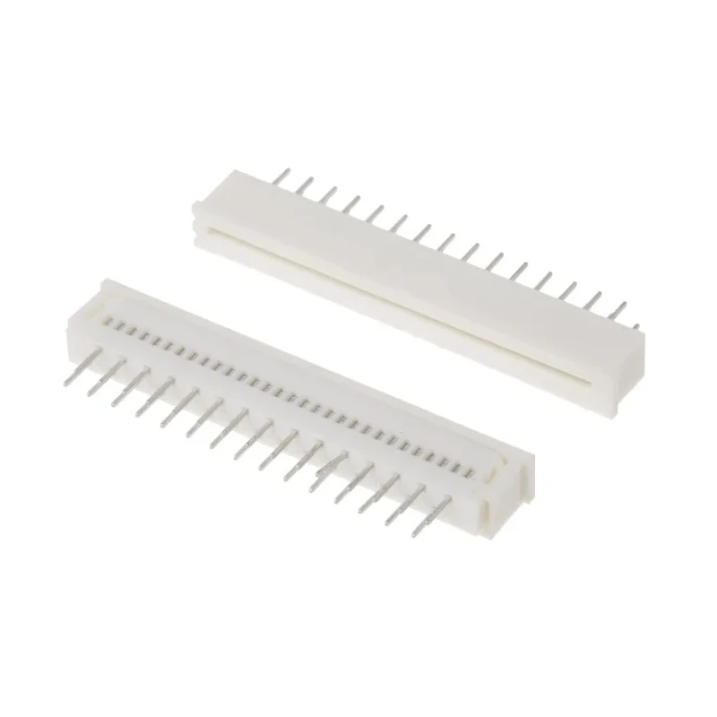 Molex 1.25 mm Pitch 30 Way Straight Female FPC Connector, Solder Termination, 200V, ZIF, Through Hole Mount 39-53-2305