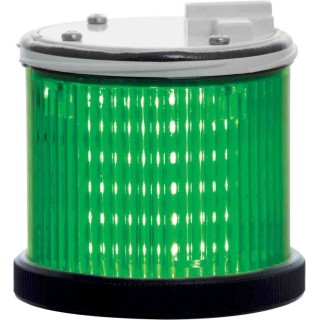 RS PRO Green Flashing, Steady Effect Beacon Unit LED Bulb 110V AC IP66 190-2901