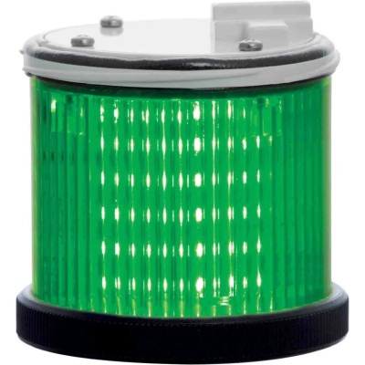 RS PRO Green Flashing, Steady Effect Beacon Unit LED Bulb 110V AC IP66 190-2901
