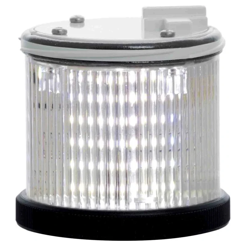 RS PRO Clear Steady, Flashing Effect Beacon Unit with LED Bulb 110V AC, IP66 190-2903