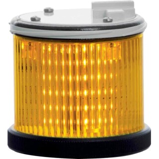 RS PRO Yellow Flashing Steady Effect Beacon Unit LED Bulb 240V AC IP66 190-2909