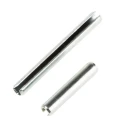 RS PRO 2 mm Diameter Galvanised Steel Slotted Spring Pin 374-008
