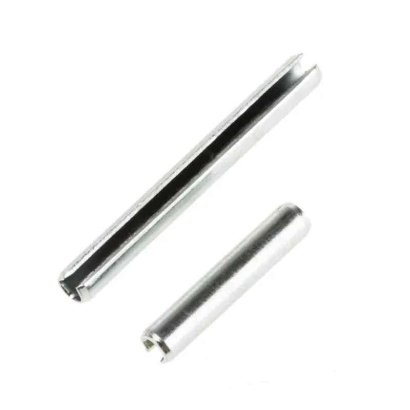 RS PRO 2 mm Diameter Galvanised Steel Slotted Spring Pin 374-008