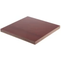 Tufnol Brown Synthetic Resin Bonded Fabric Plastic Sheet 285 mm x 285 mm x 20 mm Phenolic Resin Weave Cotton E21776/24