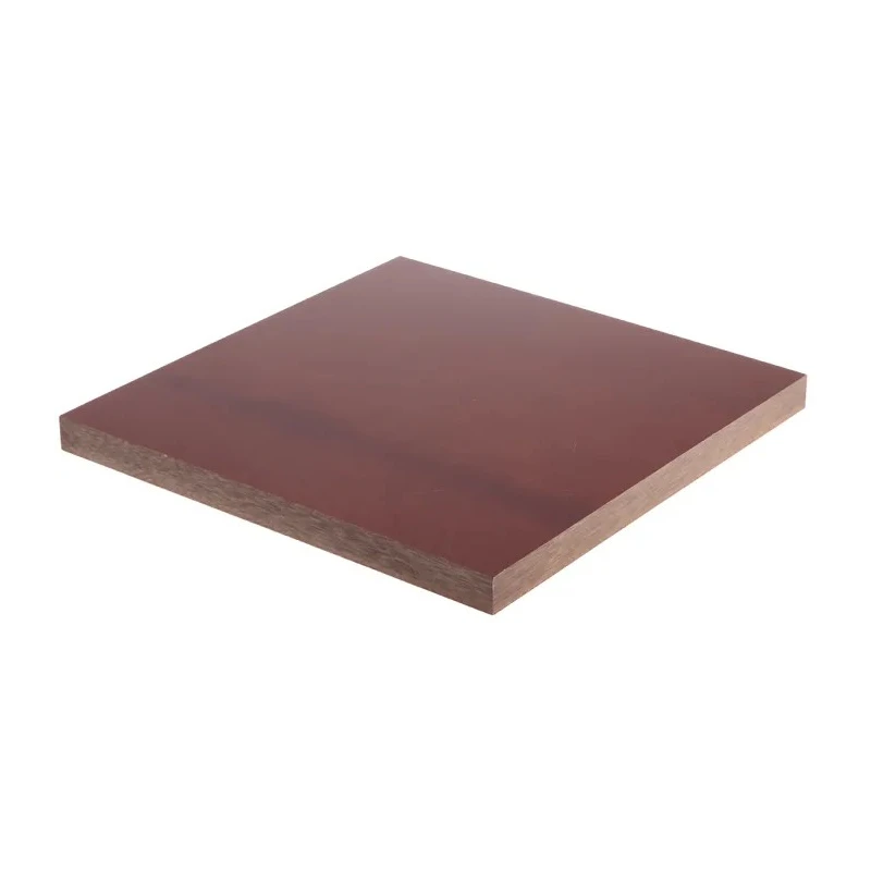 Tufnol Brown Synthetic Resin Bonded Fabric Plastic Sheet 285 mm x 285 mm x 20 mm Phenolic Resin Weave Cotton E21776/24