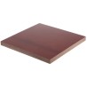 Tufnol Brown Synthetic Resin Bonded Fabric Plastic Sheet 285 mm x 285 mm x 20 mm Phenolic Resin Weave Cotton E21776/24