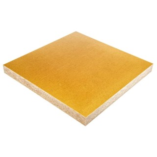 Tufnol Brown Synthetic Resin Bonded Fabric Plastic Sheet 285 mm x 285 mm x 25 mm Weave Cotton Phenolic Resin 374-468