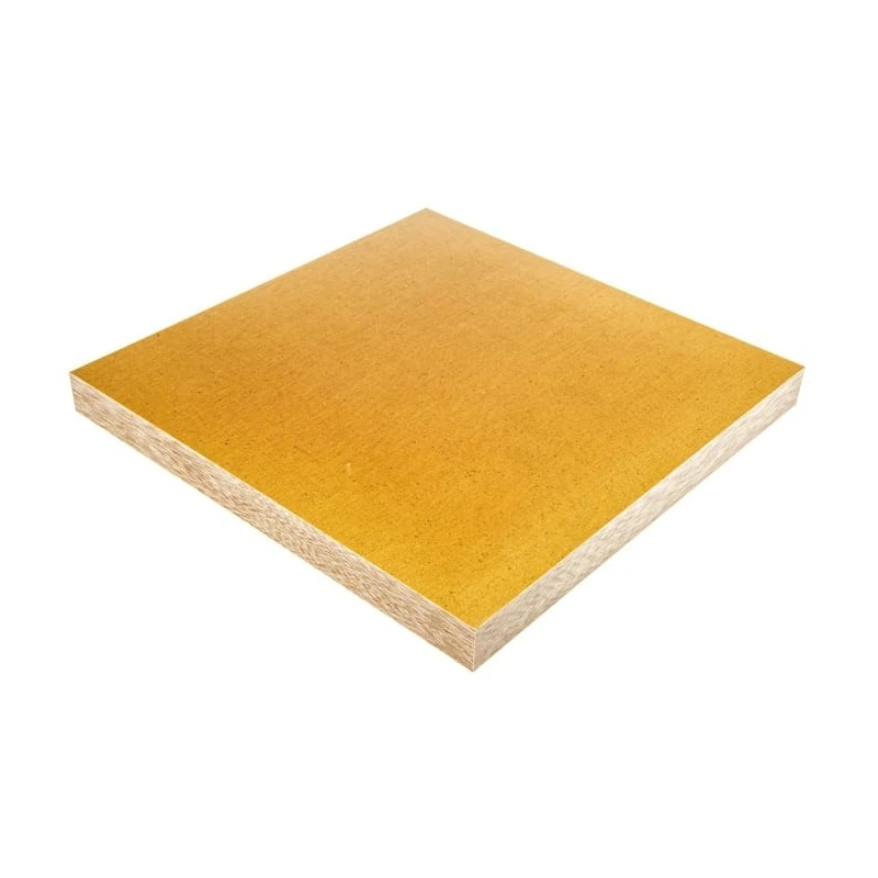 Tufnol Brown Synthetic Resin Bonded Fabric Plastic Sheet 285 mm x 285 mm x 25 mm Weave Cotton Phenolic Resin 374-468