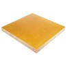 Tufnol Brown Synthetic Resin Bonded Fabric Plastic Sheet 285 mm x 285 mm x 25 mm Weave Cotton Phenolic Resin 374-468