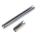 RS PRO Galvanised Steel Slotted Spring Pin 2.5 mm Diameter 374-014