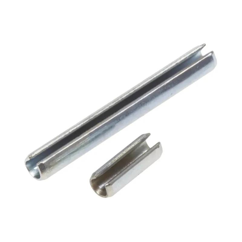 RS PRO Galvanised Steel Slotted Spring Pin 2.5 mm Diameter 374-014