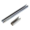 RS PRO Galvanised Steel Slotted Spring Pin 2.5 mm Diameter 374-014