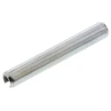 RS PRO Galvanised Steel Slotted Spring Pin 2.5 mm Diameter 374-014