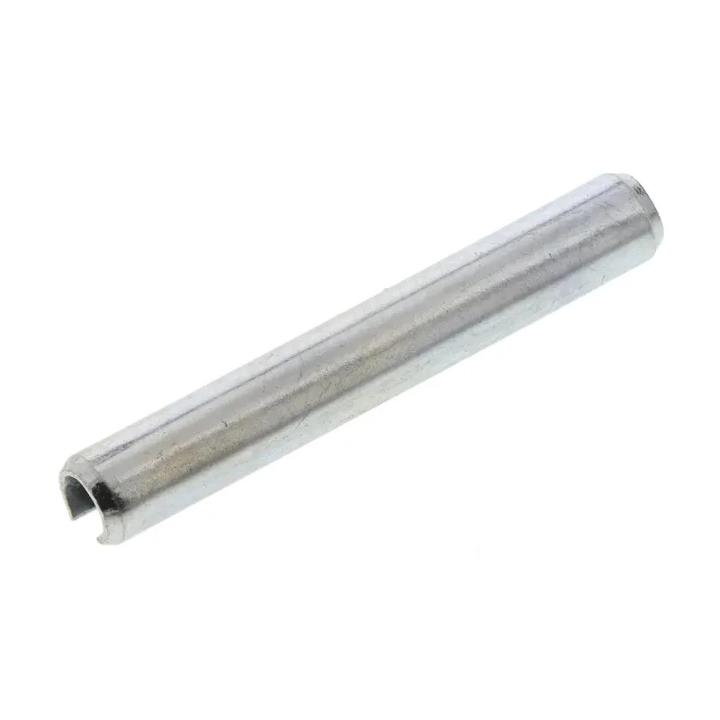 RS PRO Galvanised Steel Slotted Spring Pin 2.5 mm Diameter 374-014