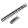 RS PRO Galvanised Steel Slotted Spring Pin 3.5 mm Diameter 374-036