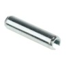 RS PRO Galvanised Steel Slotted Spring Pin 5 mm Diameter DIN 1481 ISO 8752 374-058