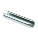 RS PRO Galvanised Steel Slotted Spring Pin 5 mm Diameter DIN 1481 ISO 8752 374-058