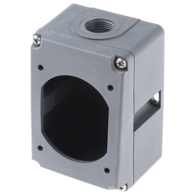 Legrand Female Surface Conversion Box IP67, IP66 for Use with 1 Phase Surface Conversion Box 0 520 29