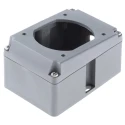 Legrand Female Surface Conversion Box IP67, IP66 for Use with 1 Phase Surface Conversion Box 0 520 29