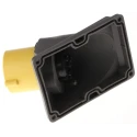 Legrand Panel Mount Industrial Power Socket 16A 110V IP44 Yellow 2P+PE IP44