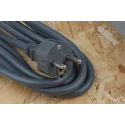 RS PRO 2 m 6 Socket Type F German Schuko Trailing Socket 230V AC 16A CEE 7/7 Plug 374-193