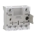 Omron 6 Way 250V DIN Rail Relay Socket for Use with G7L Series P7LF-06D