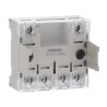 Omron 6 Way 250V DIN Rail Relay Socket for Use with G7L Series P7LF-06D