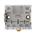 Omron 6 Way 250V DIN Rail Relay Socket for Use with G7L Series P7LF-06D