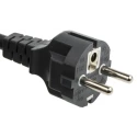 RS PRO 2 m 6 Socket Type F German Schuko Trailing Socket, 250V AC, Surge Protected, Switched 374-200
