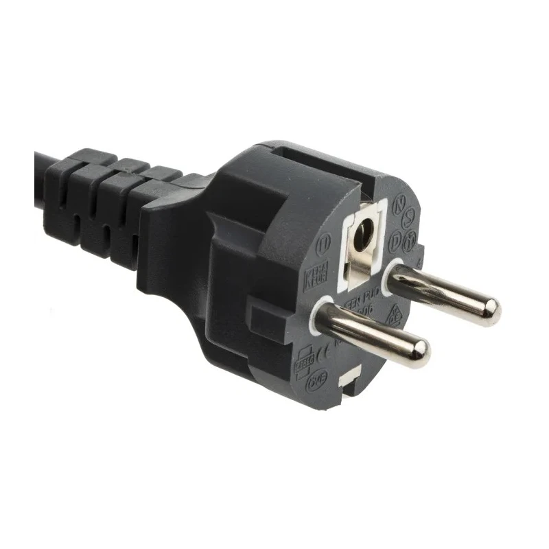 RS PRO 2 m 6 Socket Type F German Schuko Trailing Socket, 250V AC, Surge Protected, Switched 374-200