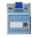 Releco PCB Power Relay 24V dc Coil 10A Switching Current DPDT C7-A20X / DC 24 V