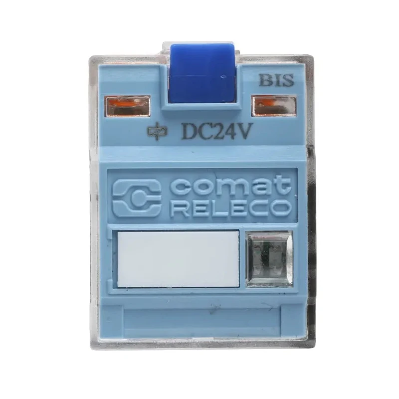 Releco PCB Power Relay 24V dc Coil 10A Switching Current DPDT C7-A20X / DC 24 V