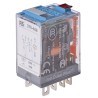 Releco PCB Power Relay 24V AC Coil 10A Switching Current DPDT C7-A20X / AC 24 V