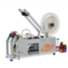 Semi-automatic Table Top Sticker Labeling Machine For Round Bottle HMPLSLTTRD