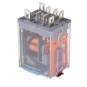 Releco PCB Power Relay 24V AC Coil 10A Switching Current DPDT C7-A20X / AC 24 V