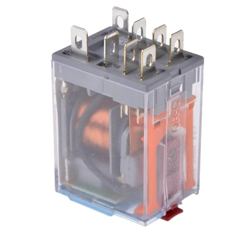 Releco PCB Power Relay 24V AC Coil 10A Switching Current DPDT C7-A20X / AC 24 V