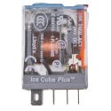 Releco PCB Power Relay 24V AC Coil 10A Switching Current DPDT C7-A20X / AC 24 V