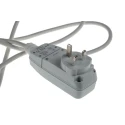 RS PRO 2 m 4 Socket Type G Trailing Socket Extension Lead with RCD Protected, Surge Protection 230V ac 374-216