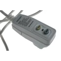 RS PRO 2 m 4 Socket Type G Trailing Socket Extension Lead with RCD Protected, Surge Protection 230V ac 374-216