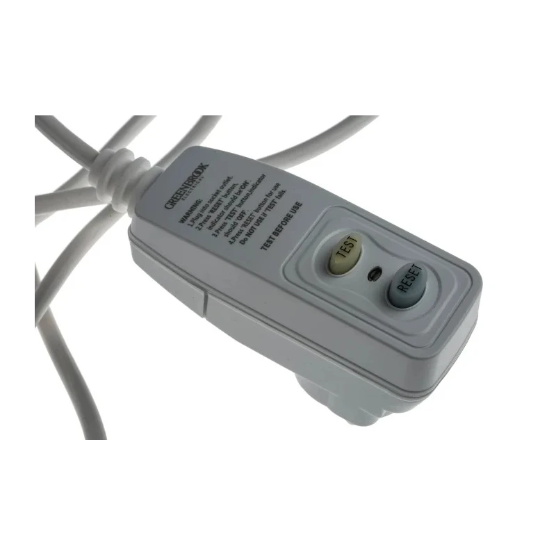 RS PRO 2 m 4 Socket Type G Trailing Socket Extension Lead with RCD Protected, Surge Protection 230V ac 374-216