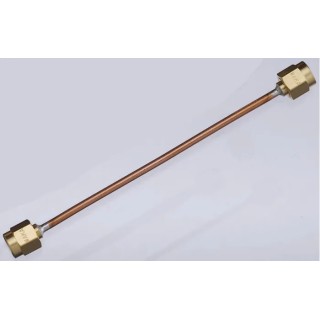 Waka Manufacturing SMA Series 100 mm Coaxial Cable 50 Ω, Terminated SMA/P-PSX12L100