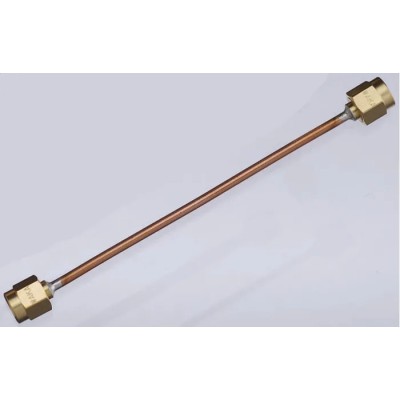 Waka Manufacturing SMA Series 100 mm Coaxial Cable 50 Ω, Terminated SMA/P-PSX12L100
