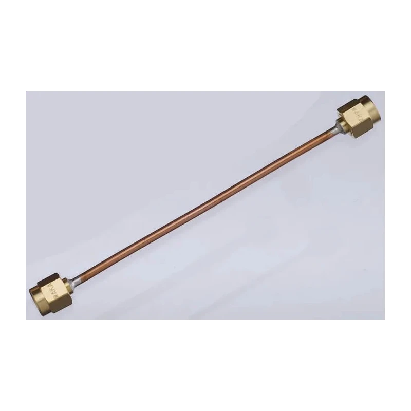 Waka Manufacturing SMA Series 100 mm Coaxial Cable 50 Ω, Terminated SMA/P-PSX12L100
