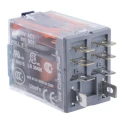 Releco PCB Power Relay 12V dc Coil 10A Switching Current DPDT C7-A20X / DC 12 V