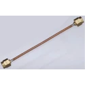 Waka Manufacturing SMA Series 300 mm Coaxial Cable 50 Ω Terminated SMA/P-PSX12L300