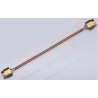 Waka Manufacturing SMA Series 300 mm Coaxial Cable 50 Ω Terminated SMA/P-PSX12L300