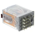 Releco DIN Rail Power Relay, 24V AC Coil, 5A Switching Current, 4PDT C9-A41X / AC 24 V