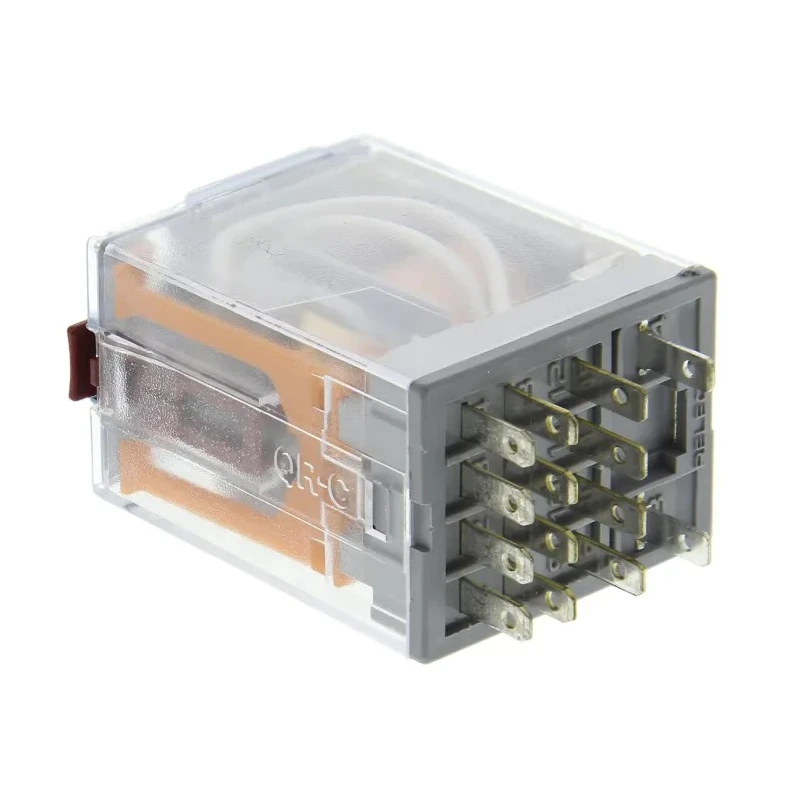 Releco DIN Rail Power Relay, 24V AC Coil, 5A Switching Current, 4PDT C9-A41X / AC 24 V