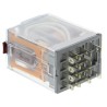 Releco DIN Rail Power Relay, 24V AC Coil, 5A Switching Current, 4PDT C9-A41X / AC 24 V